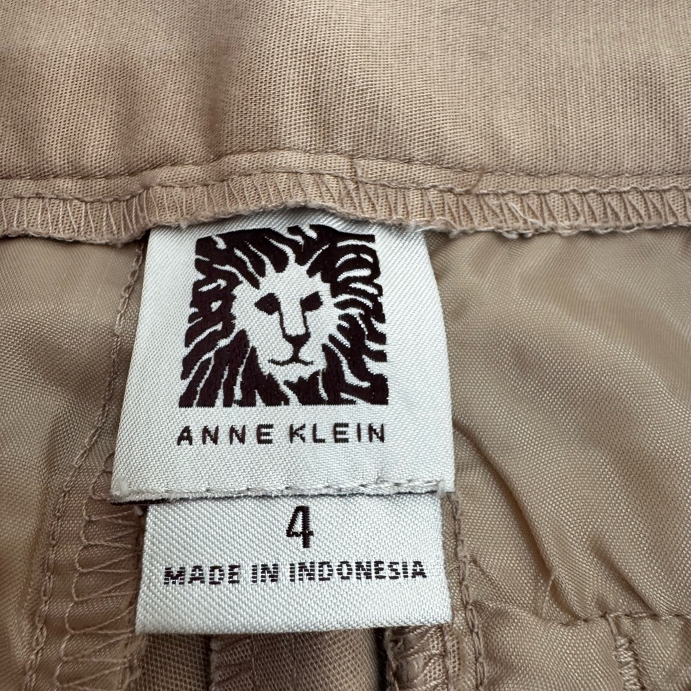 Anne Klein Beige Skinny Pants - Picture 6 of 7